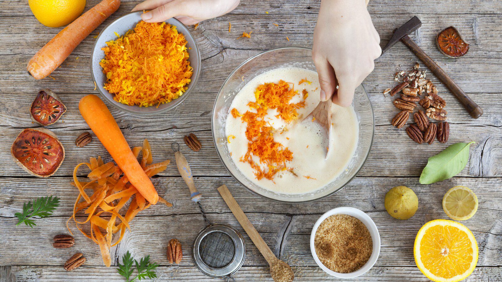 J Alexanders copycat carrot cake, pick one up locally at the restaurant's Franklin, TN location or make your own!