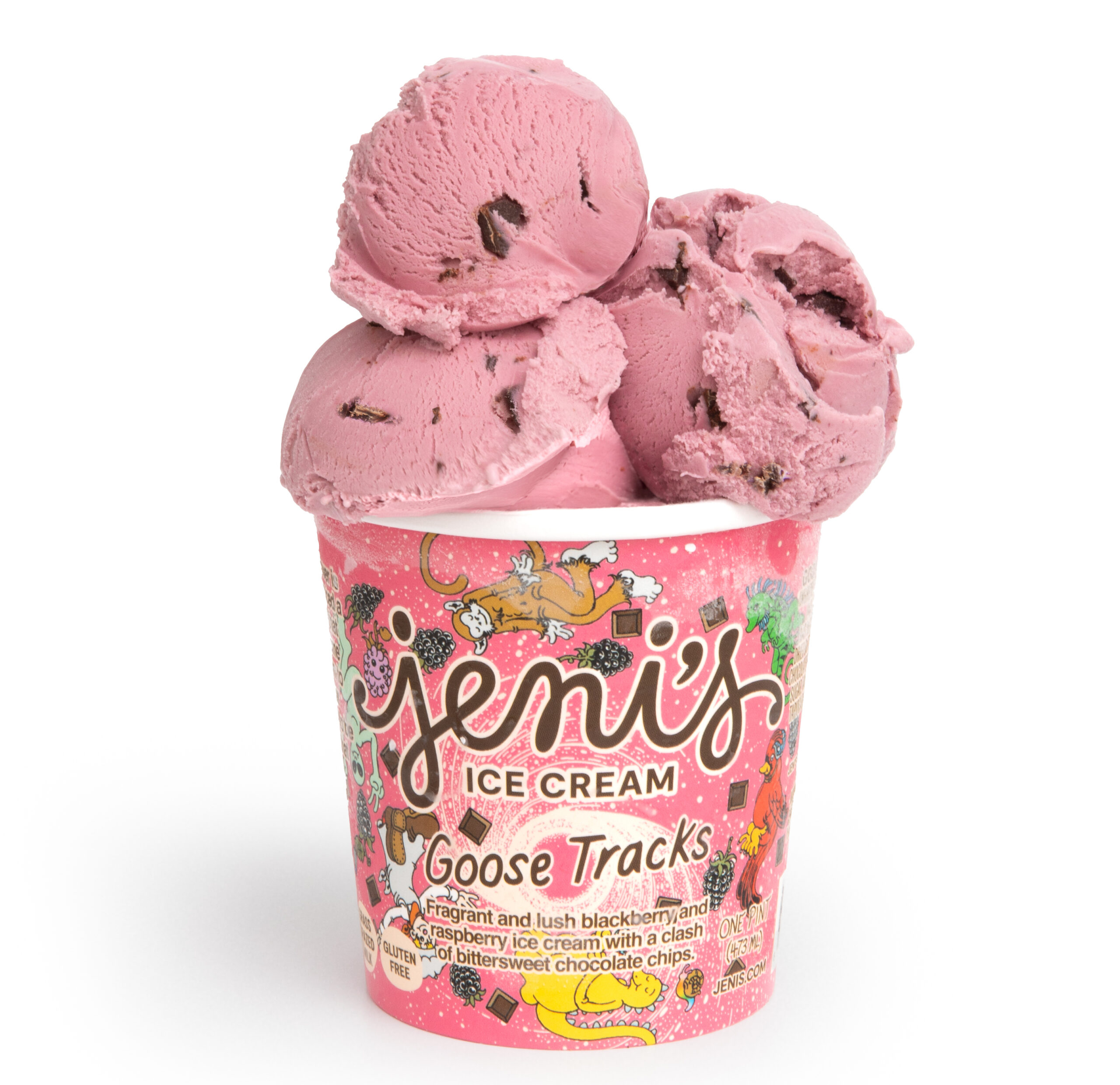 Jeni's Splendid Ice Cream Goose Tracks is available at scoop shops in Franklin, Brentwood and Nashville.