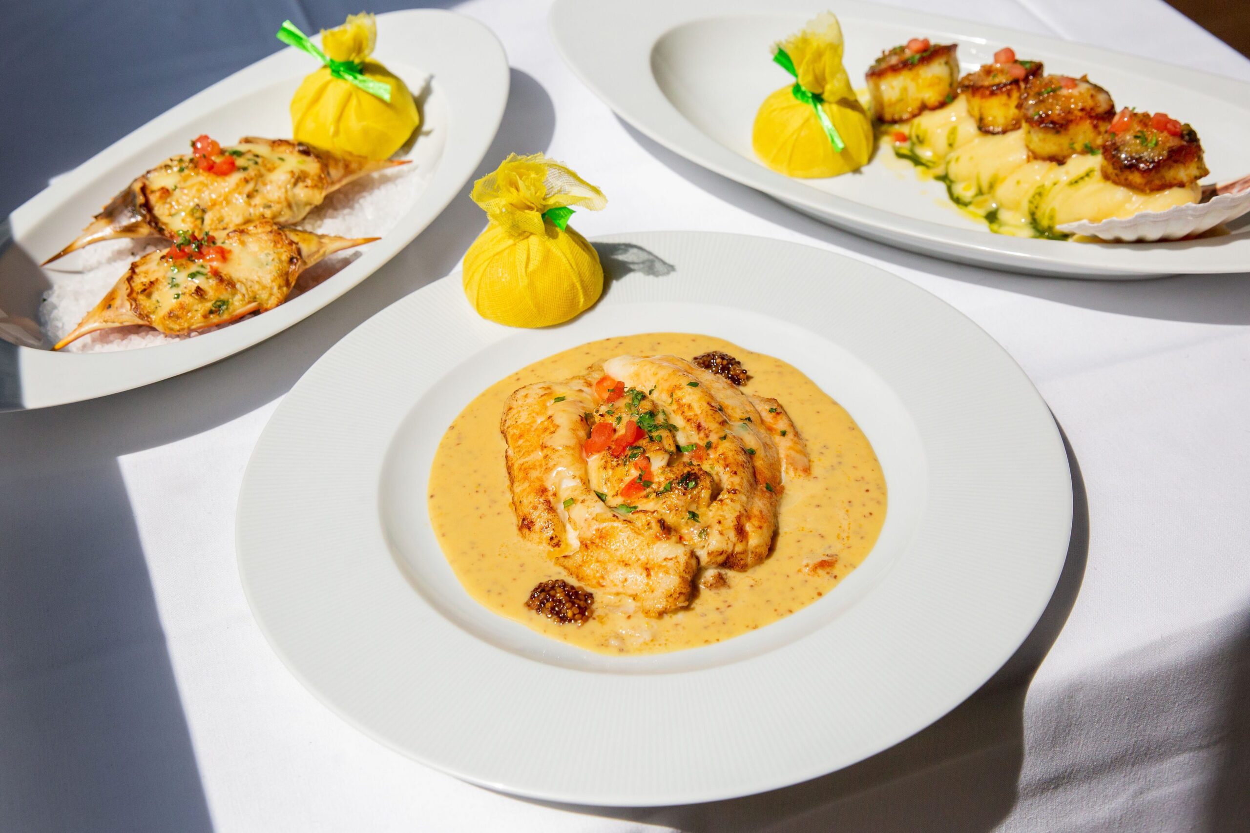 Joe Muer Seafood Restaurant Nashville, TN_Plated Food.