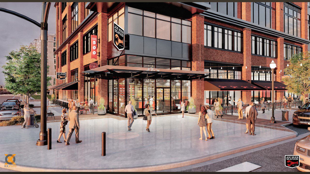 Joe Muer Seafood_Rendering Nashville, TN.