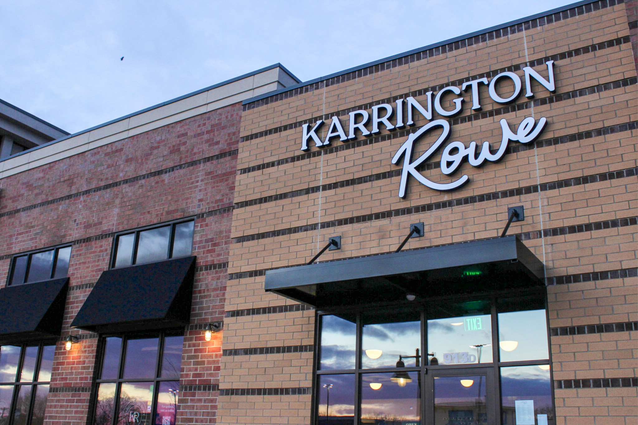 Karrington Rowe Brentwood, TN Restaurant, exterior.