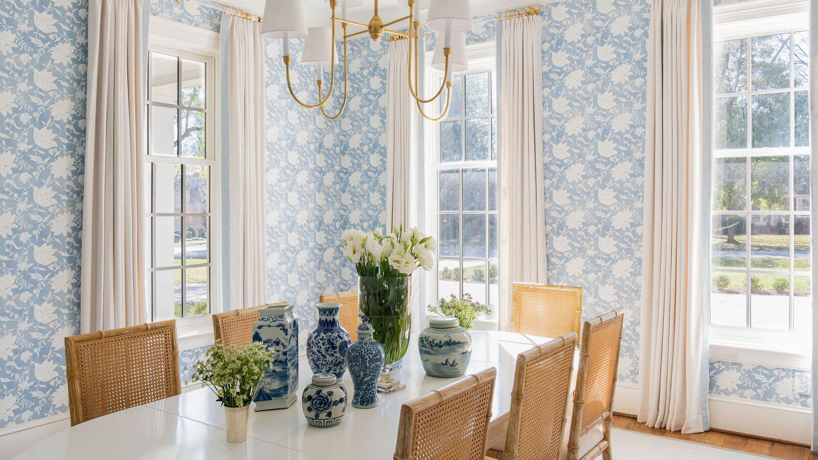 Kate Figler Interiors Nashville, TN_Dining Room.