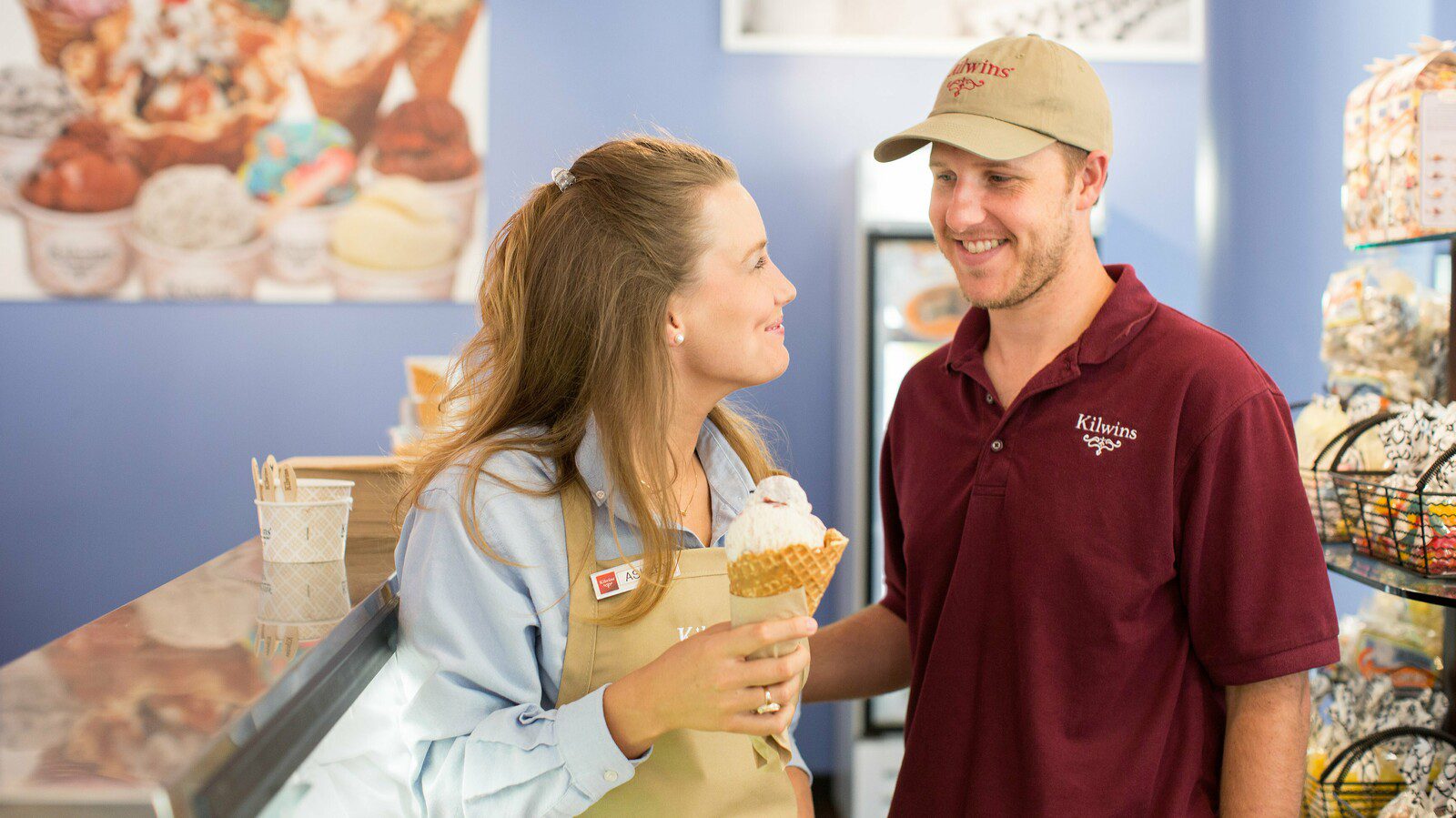 Kilwins offers Chocolates, Candy, Ice Cream and more in Downtown Franklin