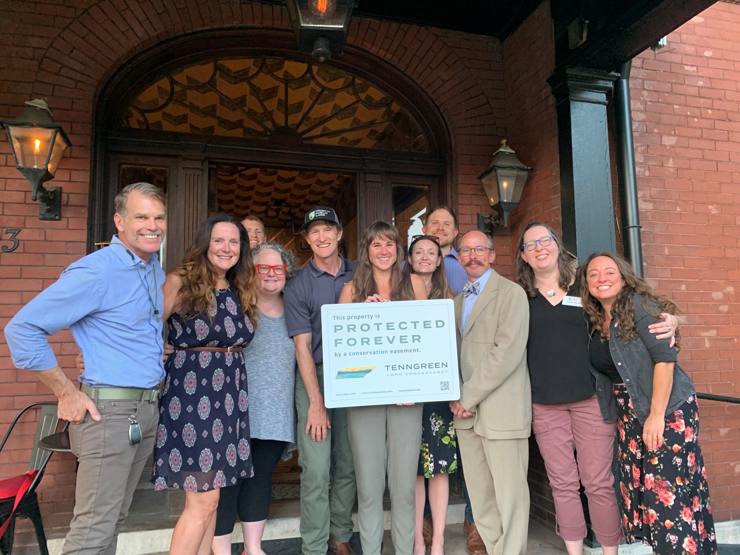 Lockeland Springs Park Project Partners at 8.30.23 Celebration