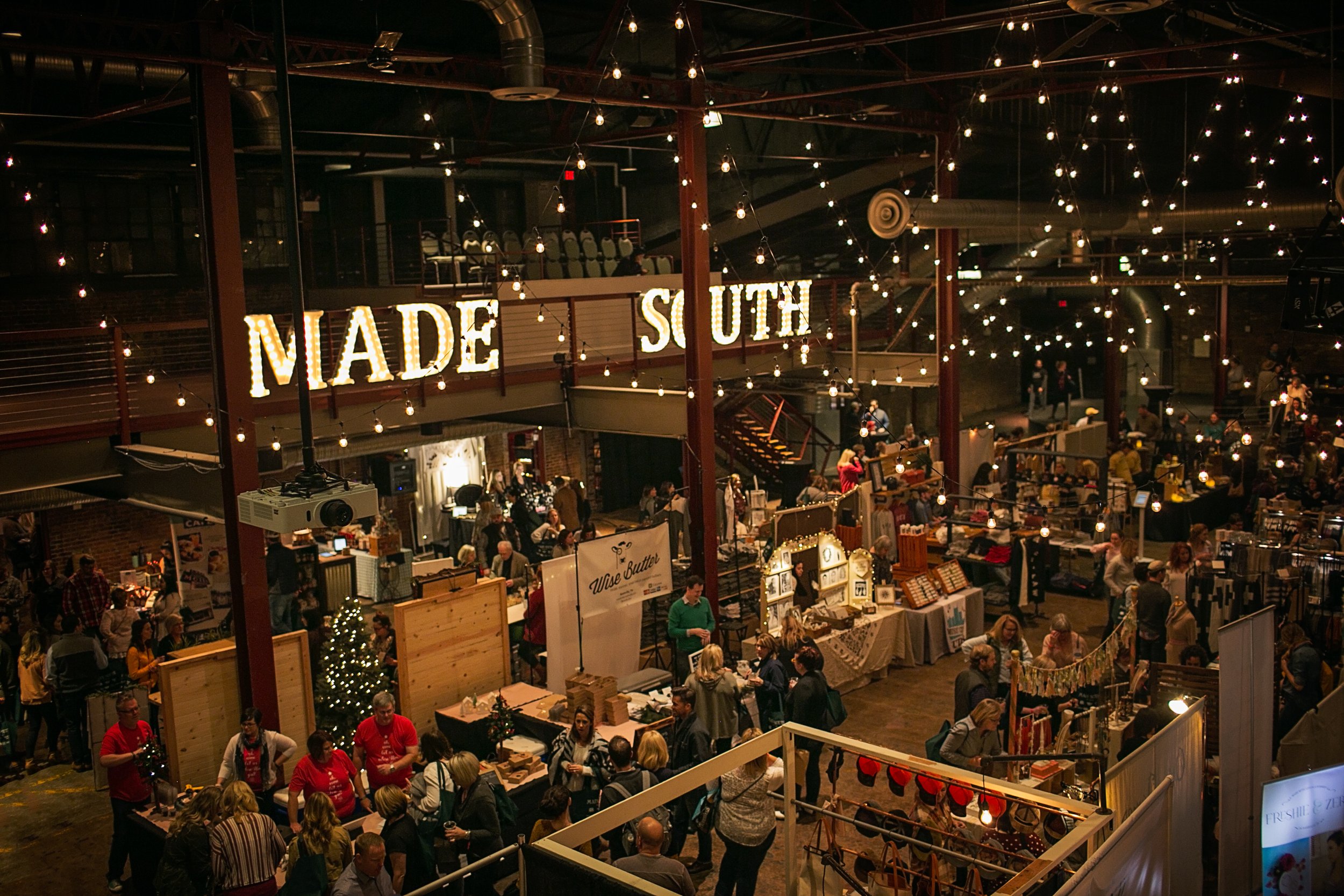 MADE SOUTH Holiday Market Downtown Franklin, TN.