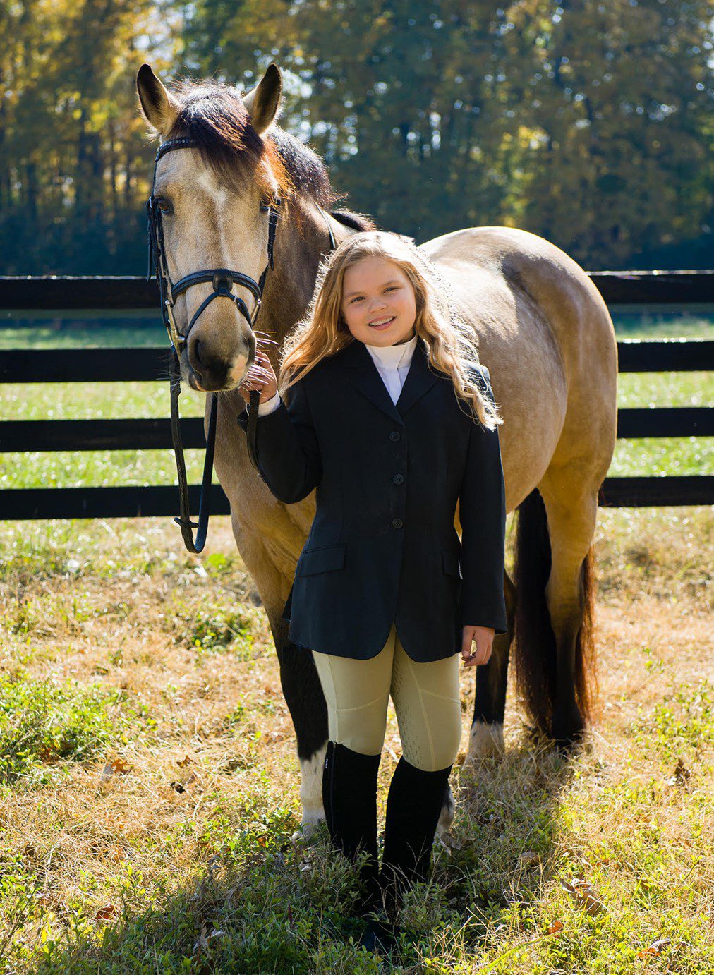 Mattie Ann - Mattie Ann Harwell to serve as the child ambassador for the 2022 Iroquois Steeplechase.