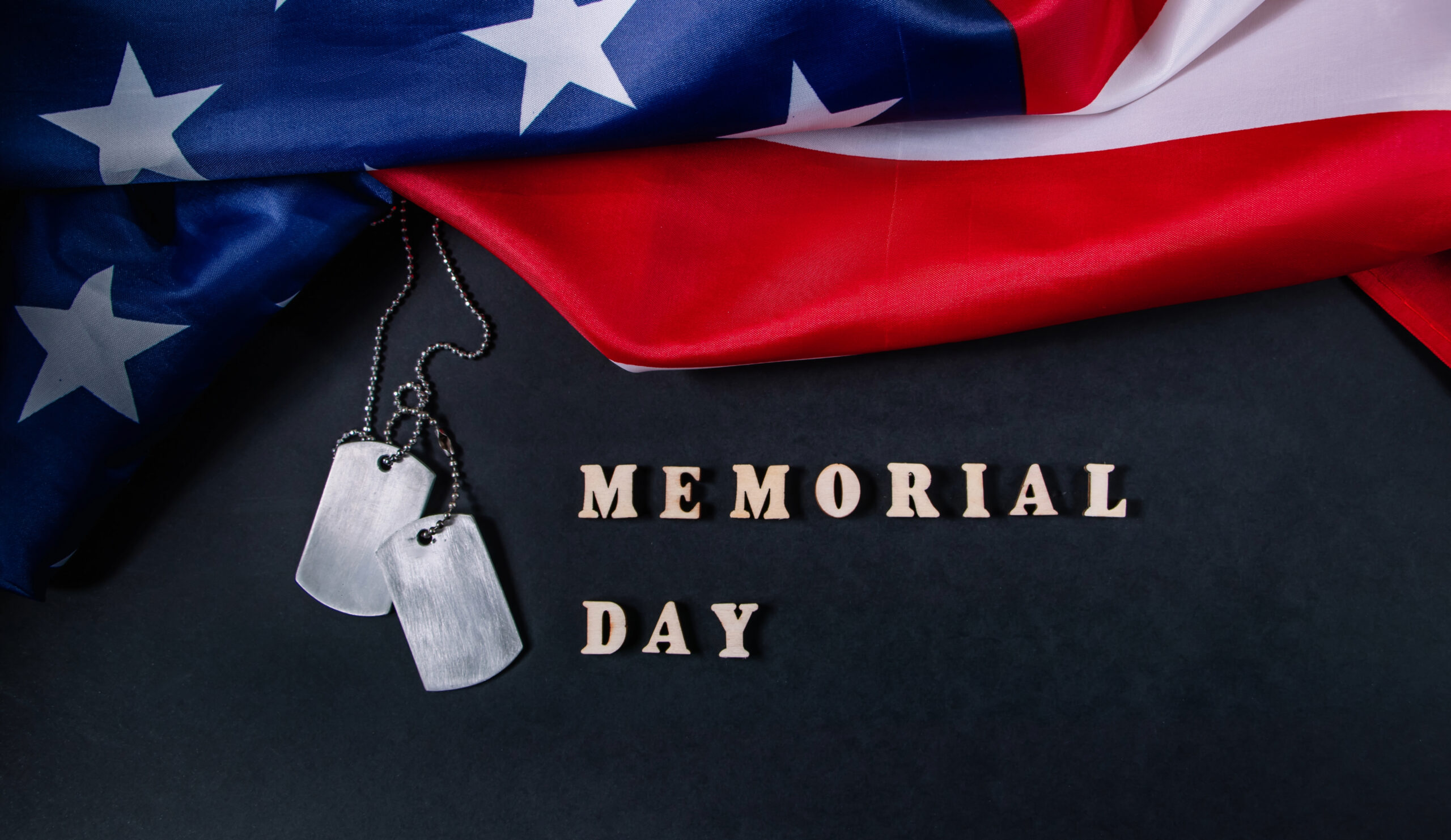 Memorial Day American Flag