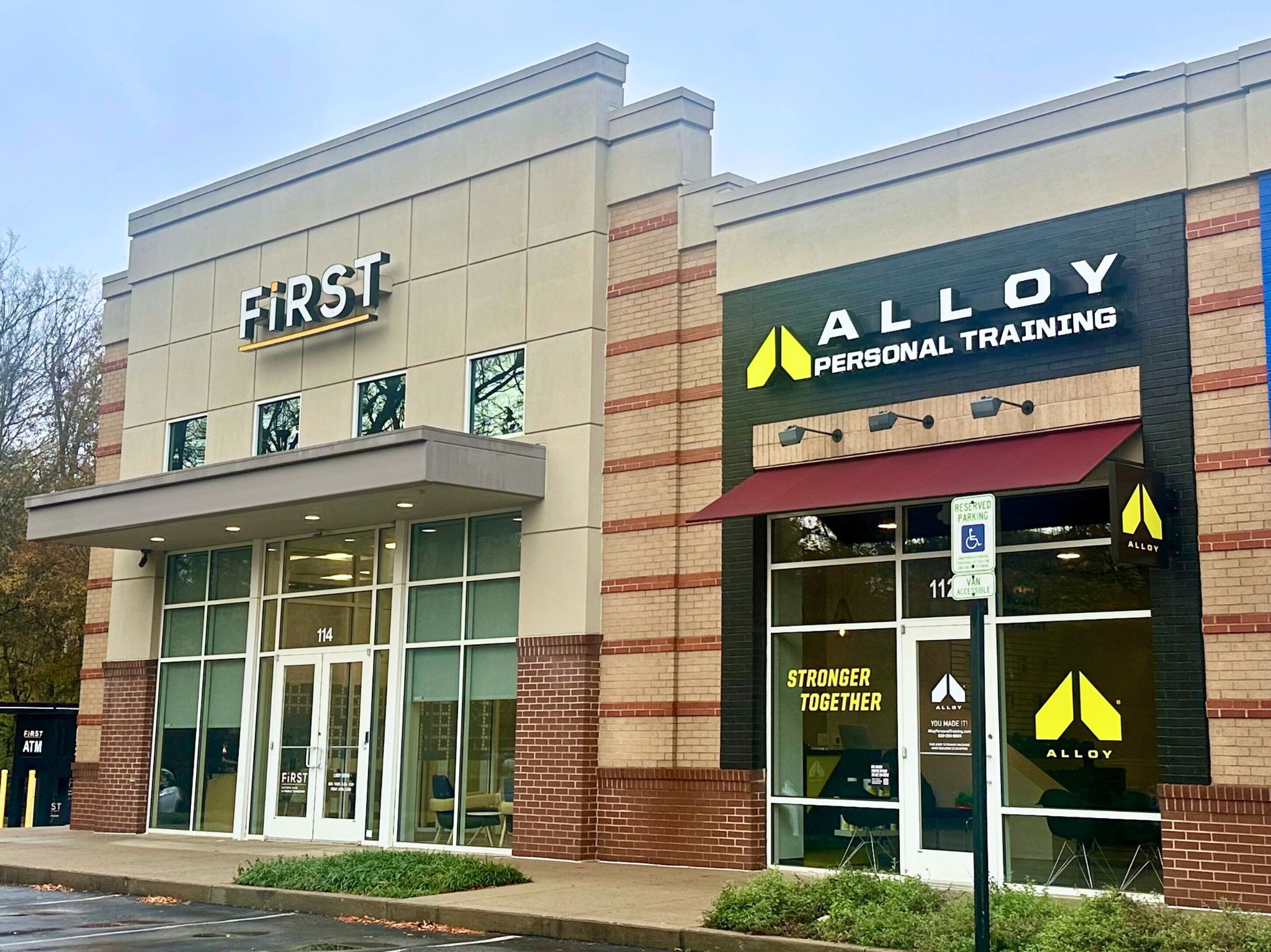 Meridian Cool Springs_Alloy Personal Training and First National Bank Franklin, TN.