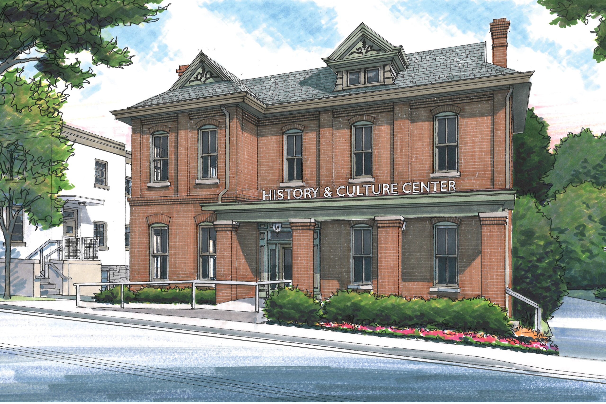 Moore-Morris History and Culture Center of Williamson County, TN_Front Image