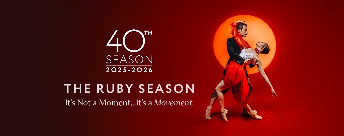 Nashville Ballet 2025-2026 Season.