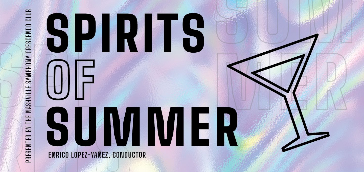 Nashville Symphony’s Spirits of Summer event in Nashville, TN.