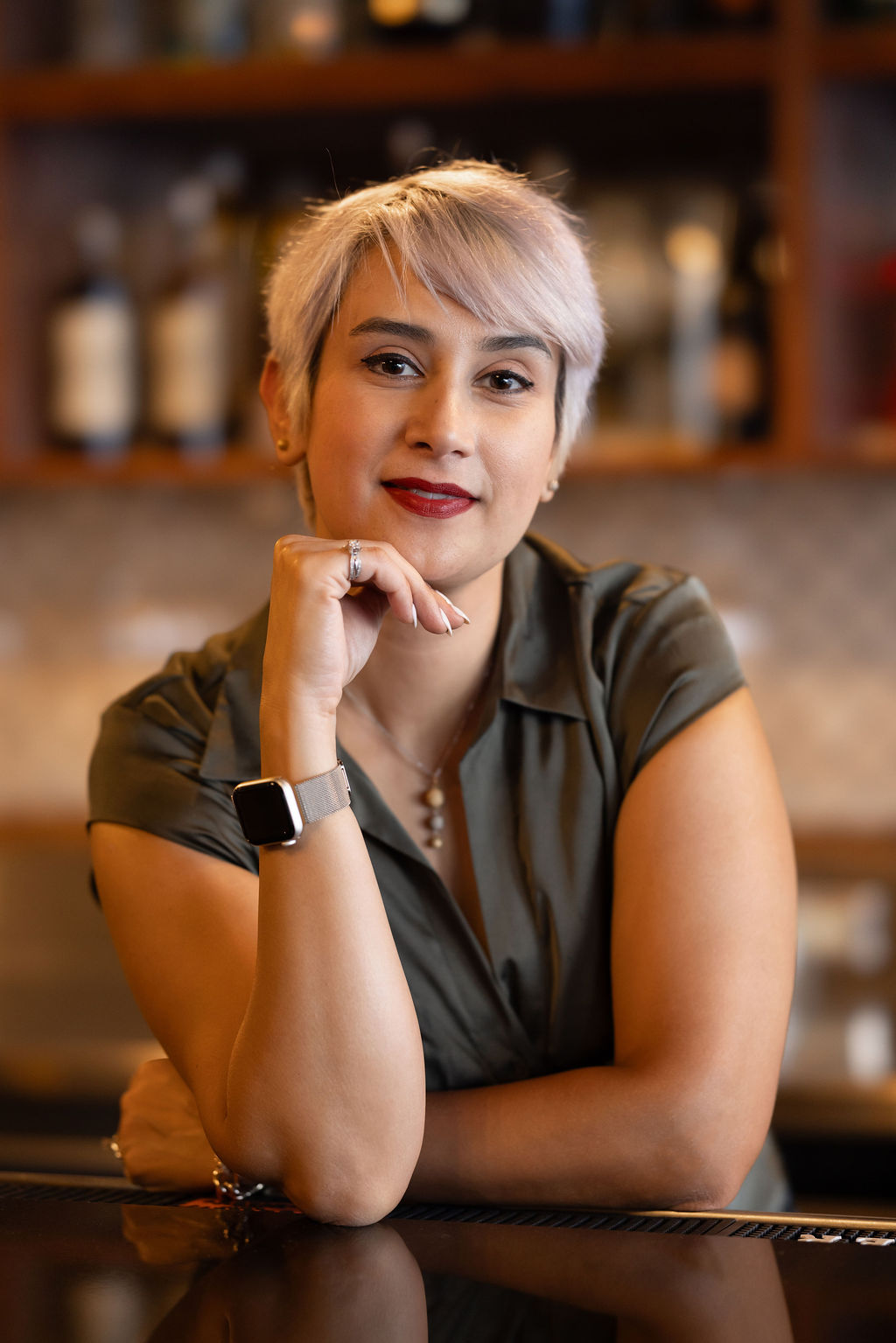 Naz Kiani Nashville’s Persian restaurant, Noôsh in Belle Meade.