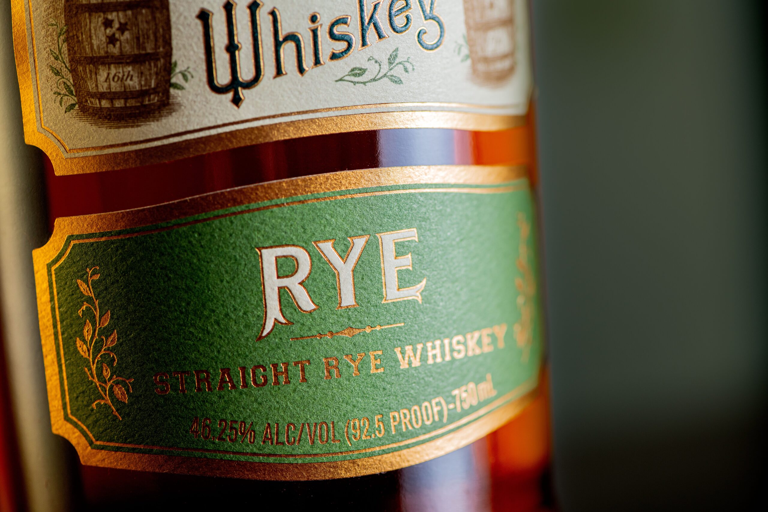 Nelson’s Green Brier Distillery Nashville, TN-Nelson Brothers Rye label - credit to Nelson's Green Brier Distillery