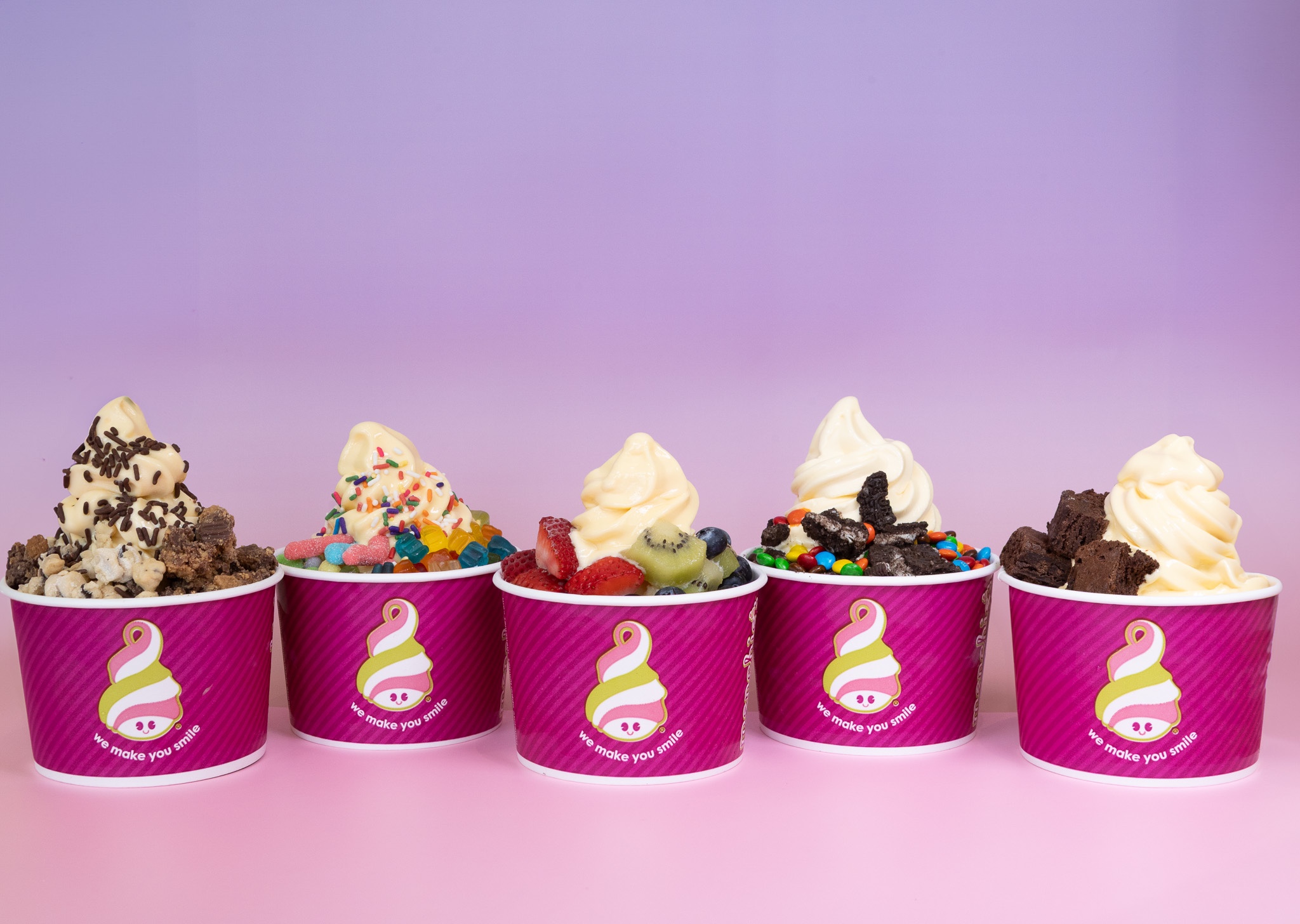 Nice Branding Agency Nashville, TN Digital Makeover - Menchie’s Frozen Yogurt.