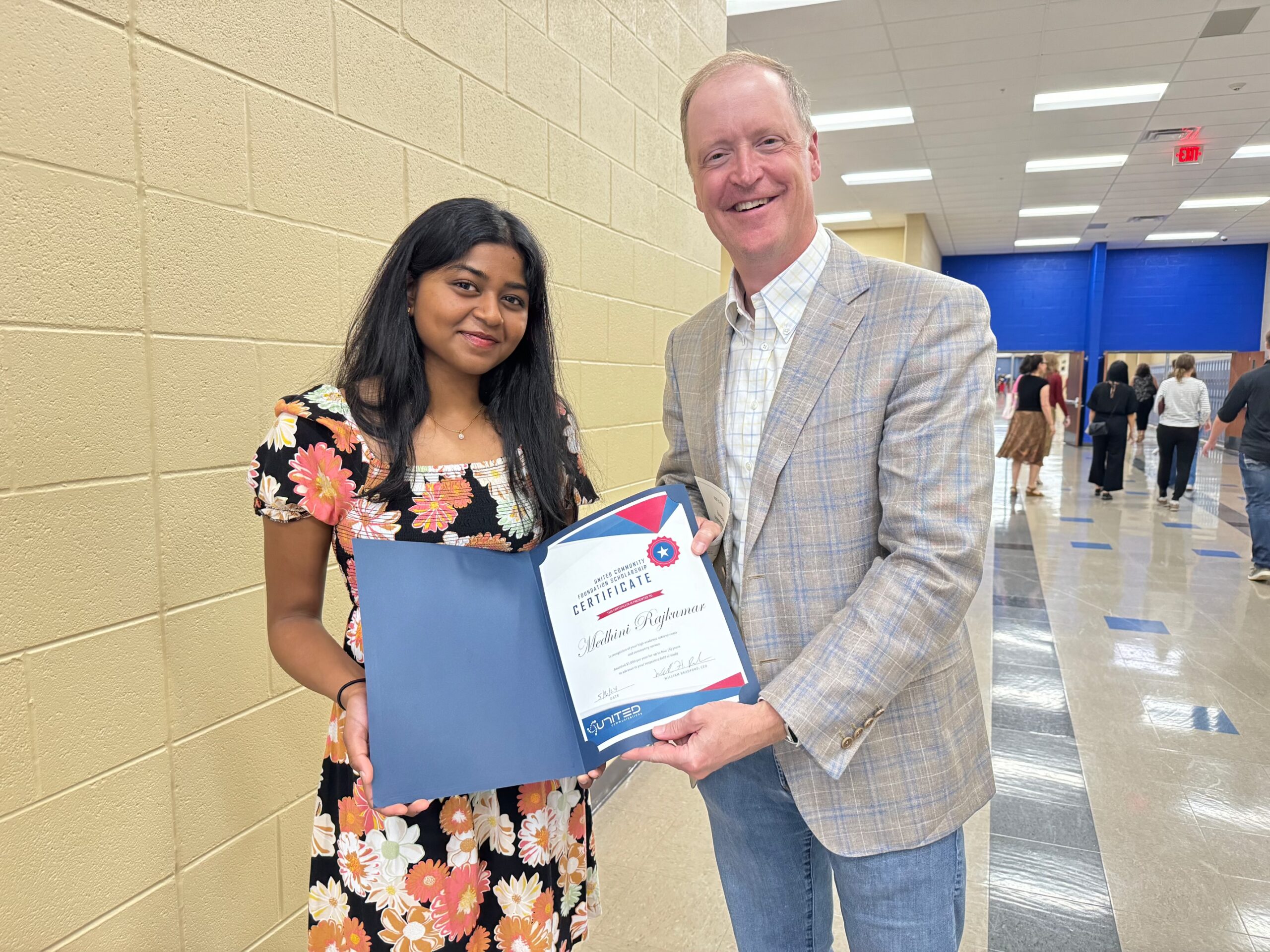 Nolensville HS_Medhinin Rajkumar (1) United Communications.