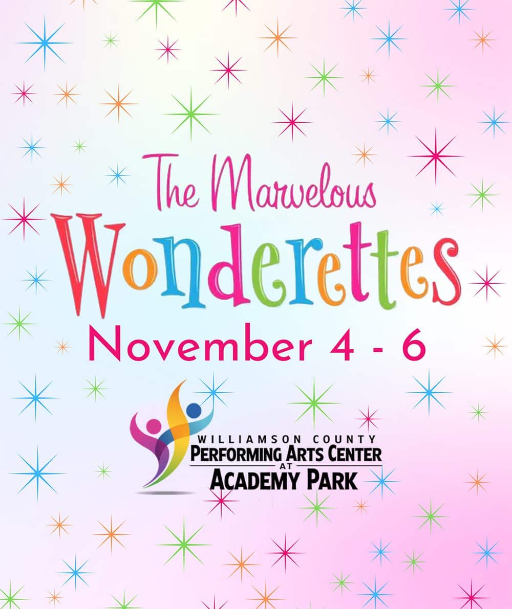 The Marvelous Wonderettes, a smash Off-Broadway hit with performances in Franklin, TN.