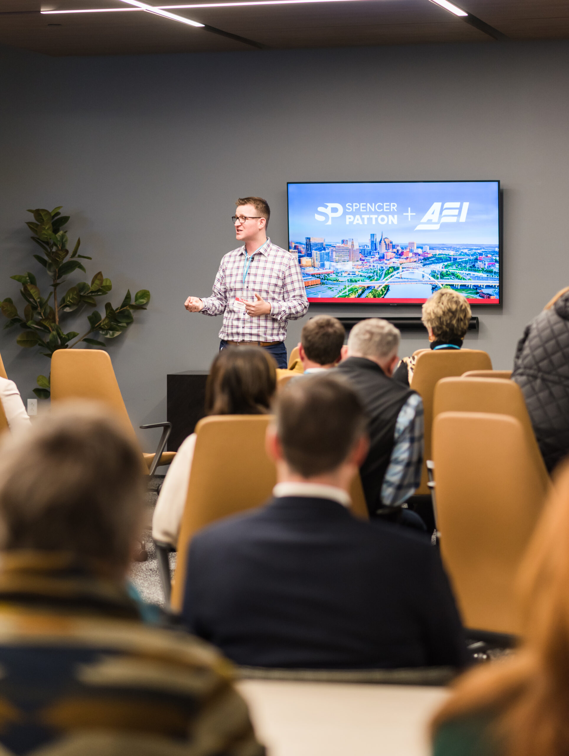 Patton - Speaker Series - Spencer Patton