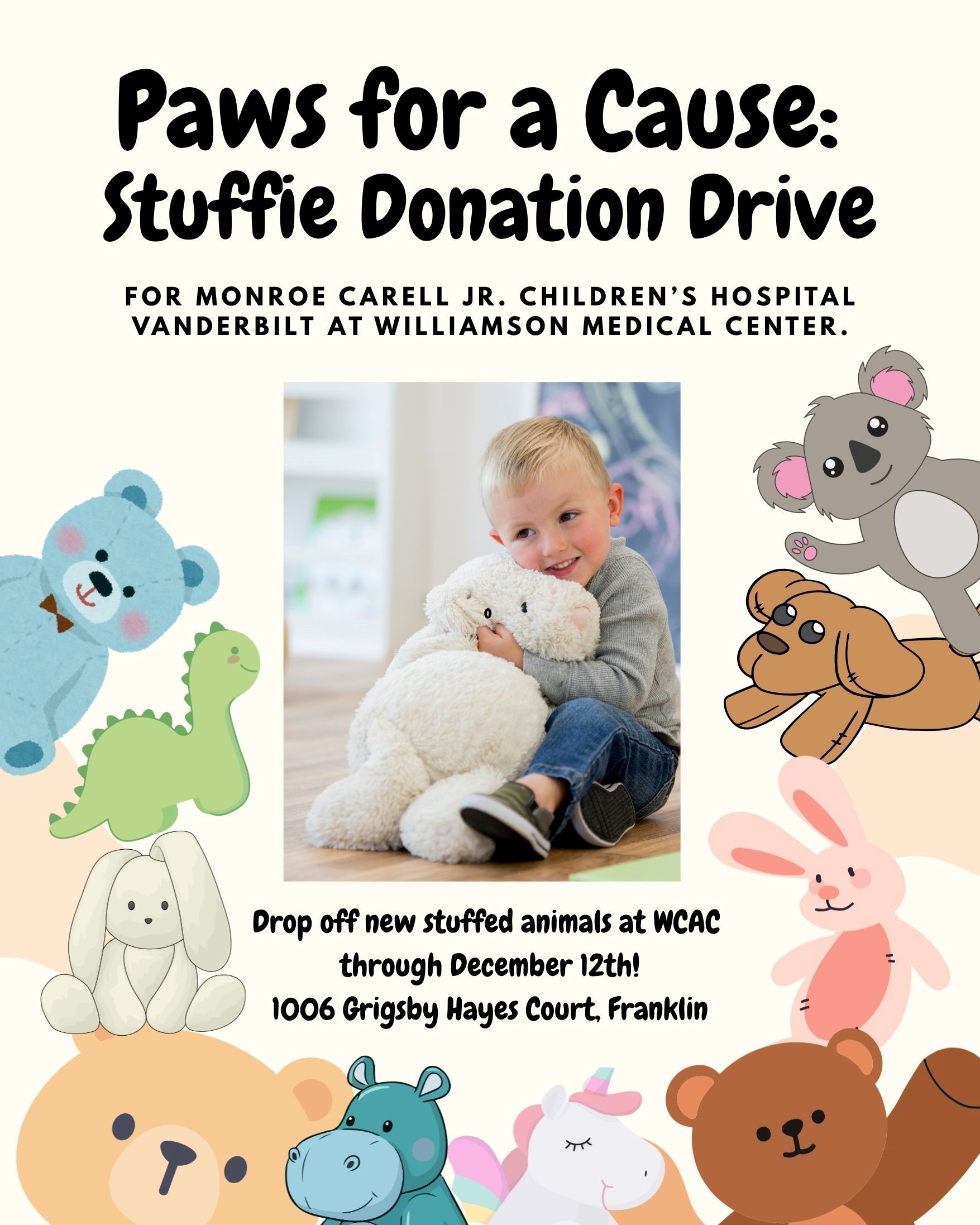 Paws for a Cause Williamson County Animal Center Franklin TN