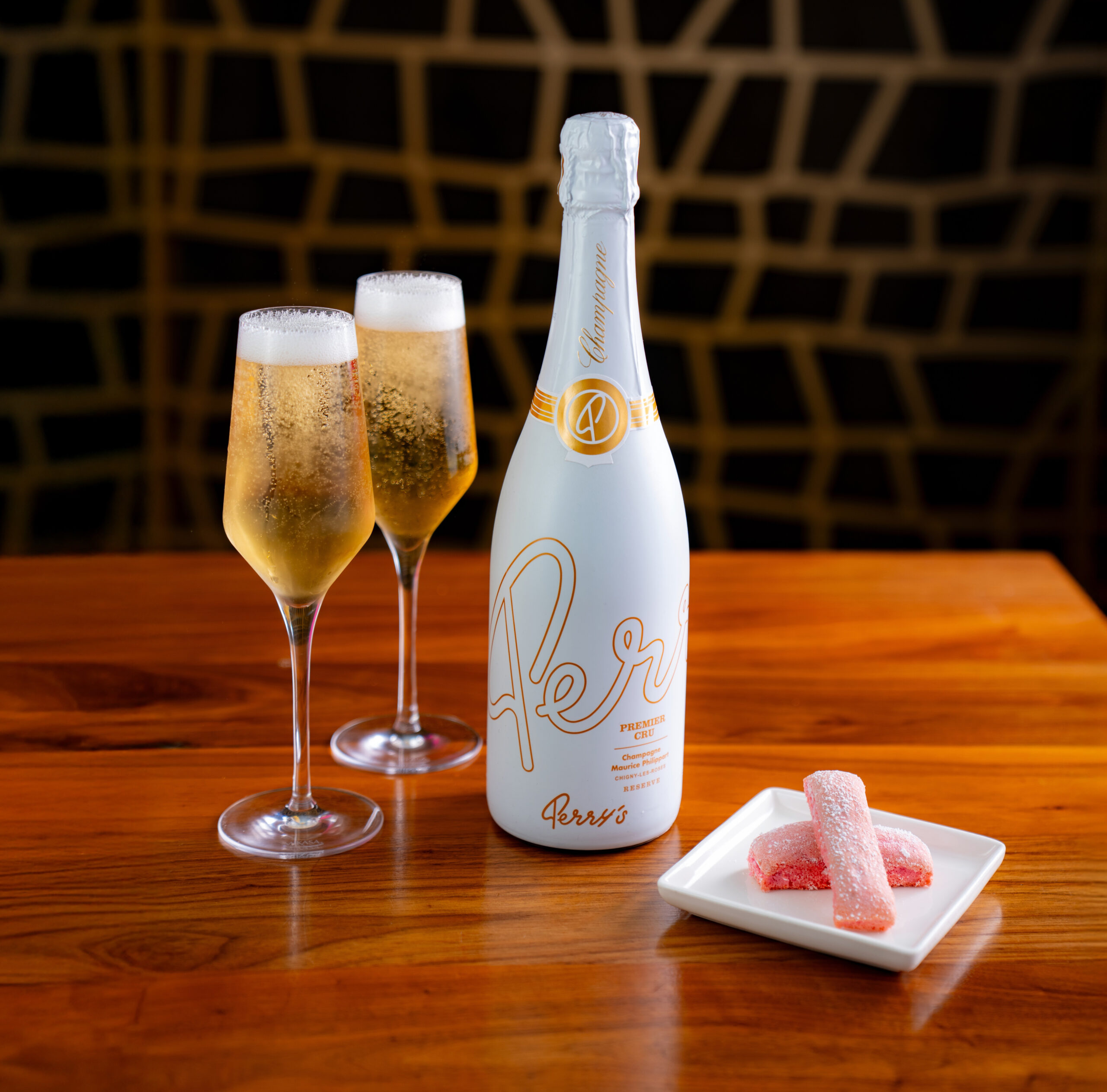 Perry's Steakhouse and Grille Franklin, TN_Nashville_Perry’s Reserve Premier Cru Champagne.