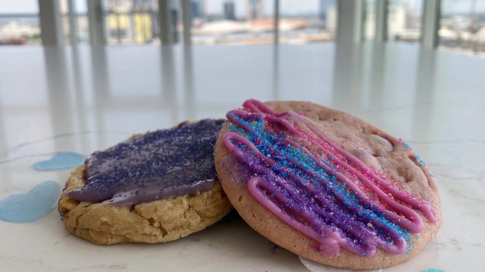 Pink Door Cookies in Nashville, TN_Colorful Cookie.