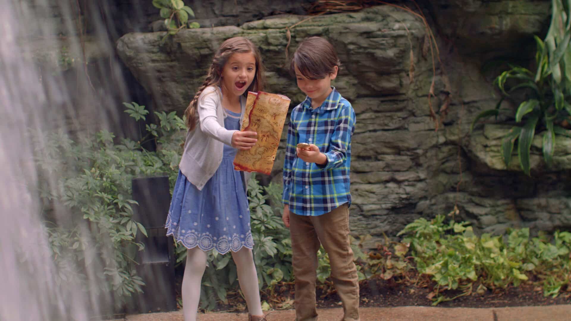 Pirate Treasure Hide and Sea-k Scavenger Hunt Nashville Summer of More at Gaylord Opryland Resort.