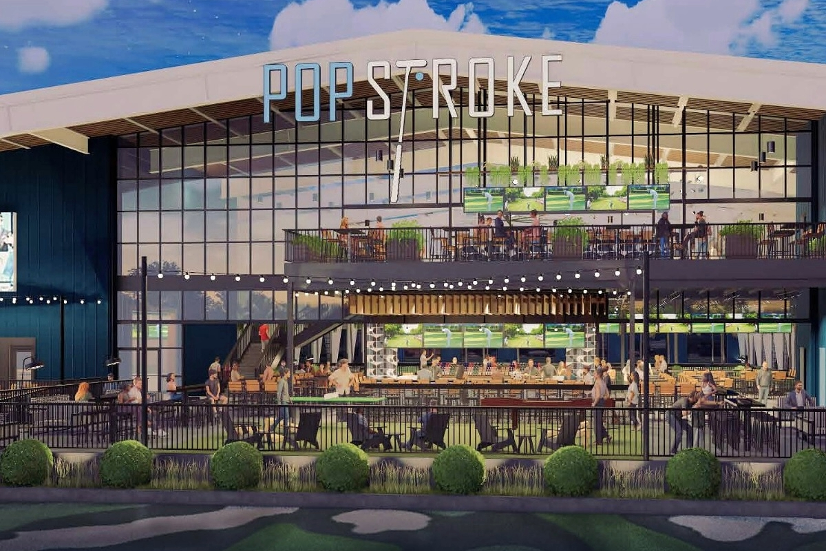 Popstroke Nashville Indoor and Outdoor Golf for Families and Groups
