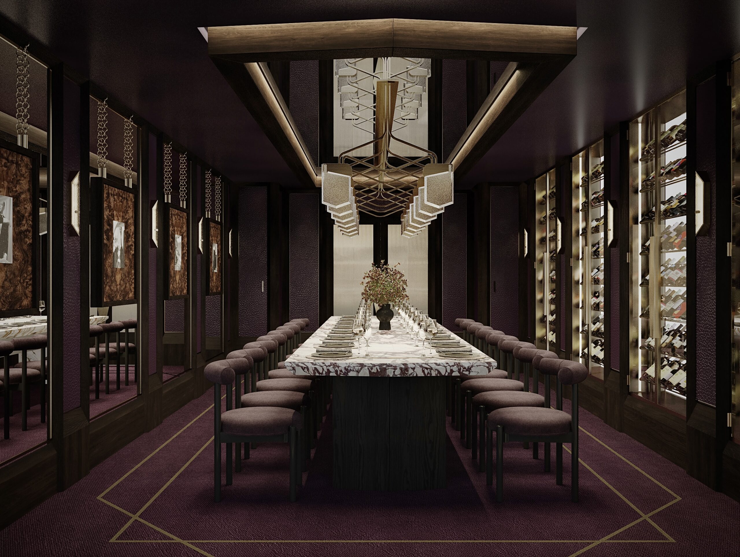 Prime + Proper Nashville Private Dining.