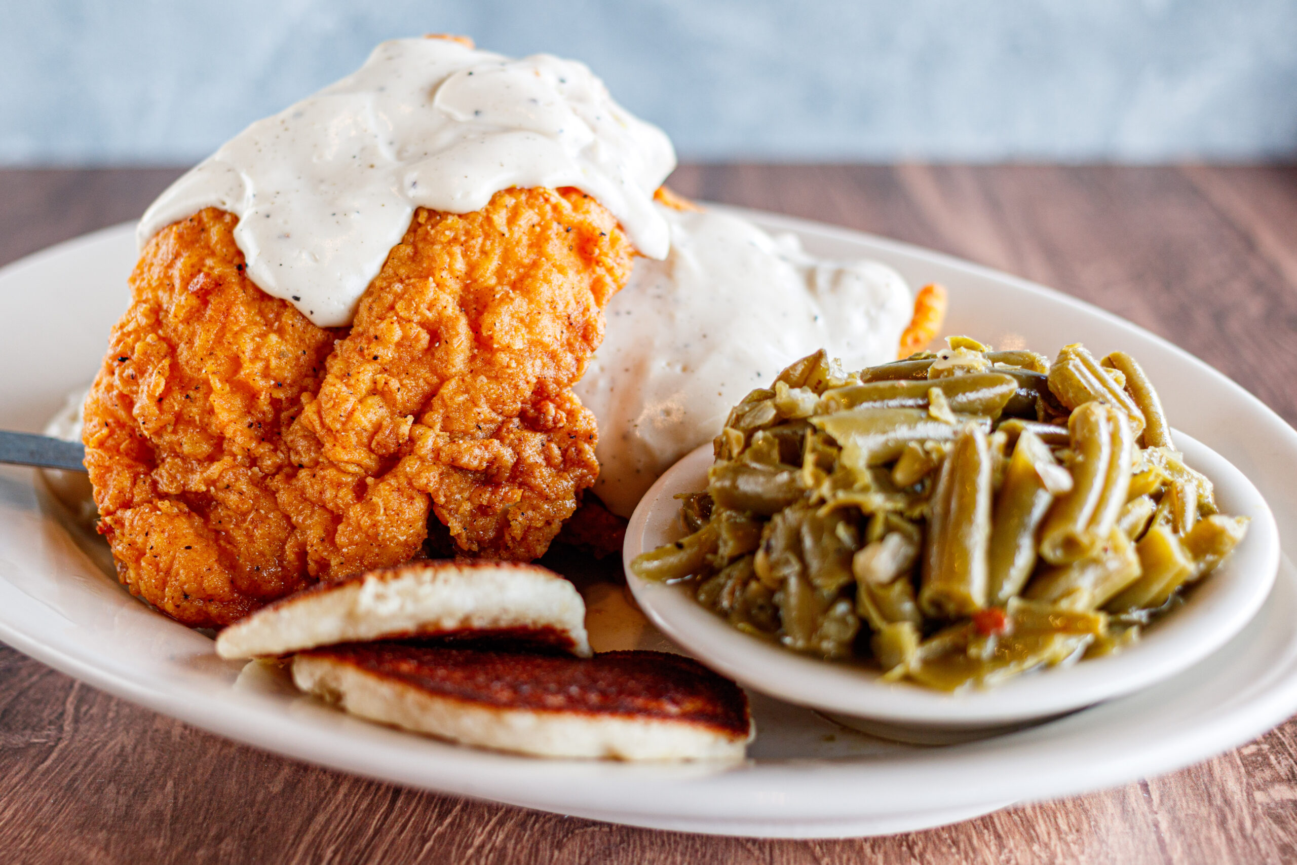 Puckett's Downtown Franklin- Chicken Fried Chicken