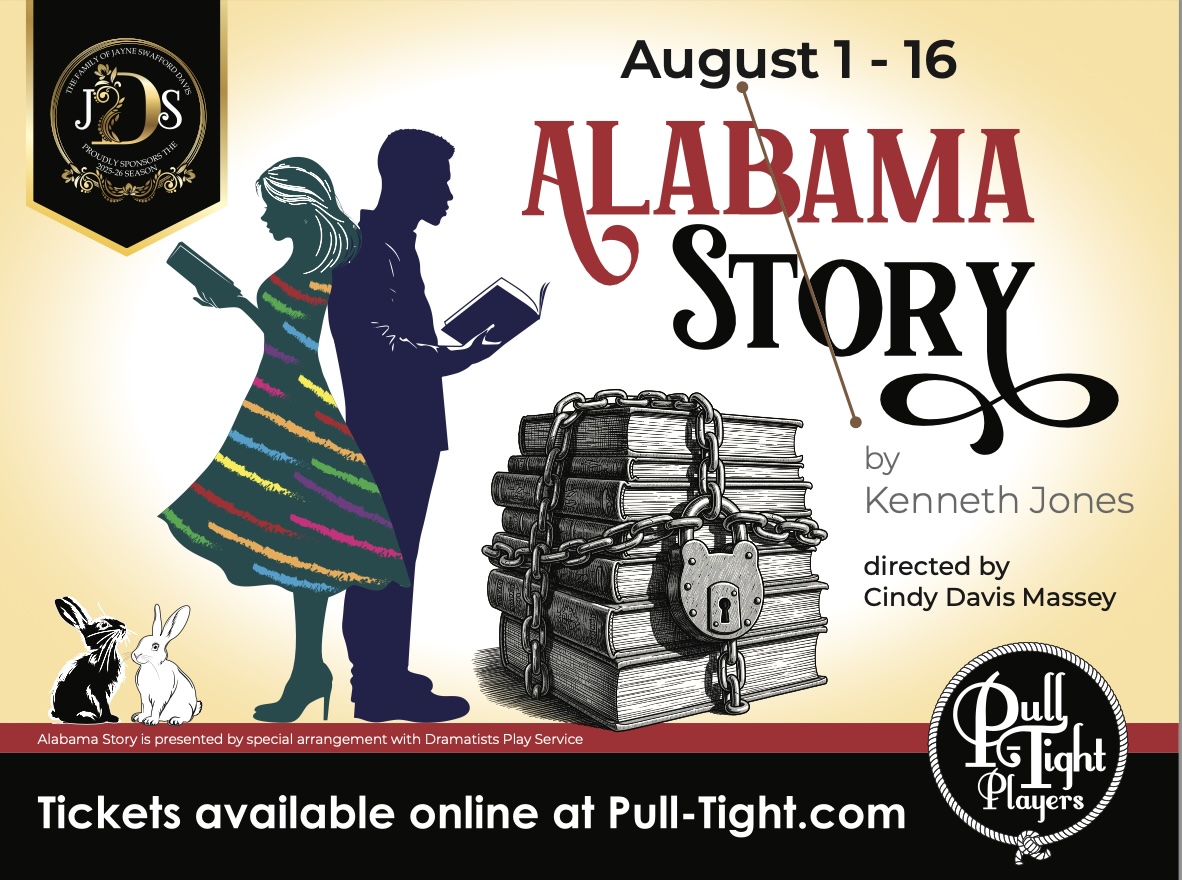 Pull-Tight Theater Show Downtown Franklin, TN Alabama Story.