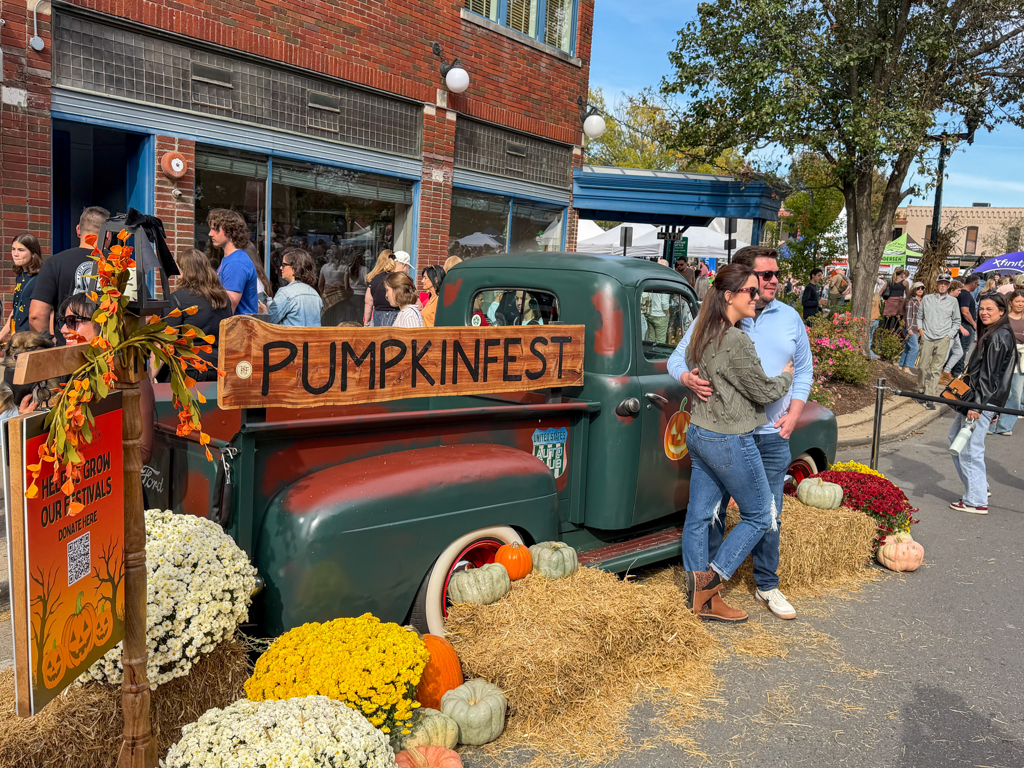 PumpkinFest Downtown Franklin, TN Fall Festival 6