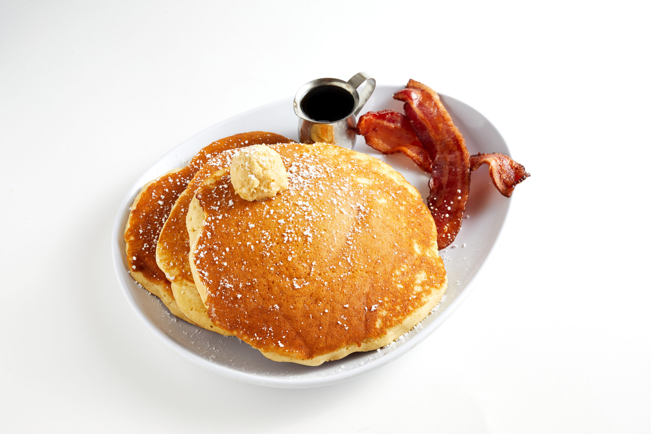 Ruby Sunshine Franklin, TN Brunch_Pancake & Bacon.