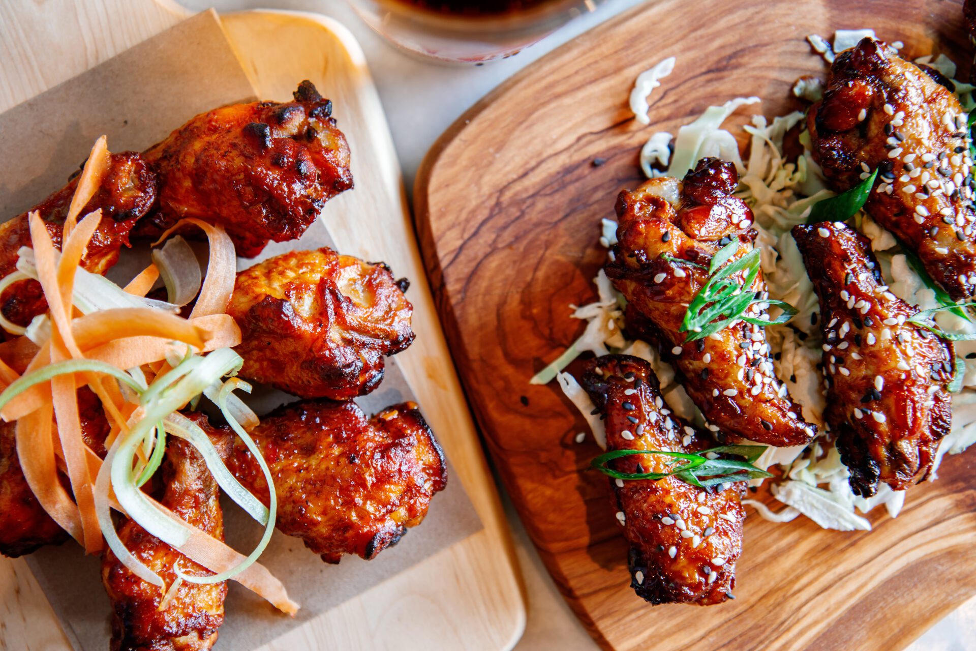 Scout's Pub Nashville and Franklin offer Wings.