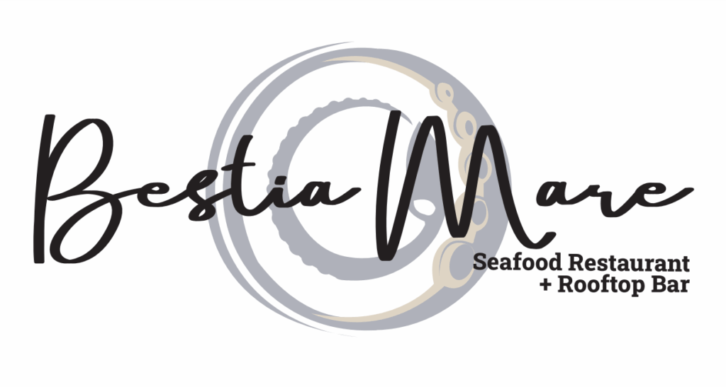 Bestia Mare Seafood Restaurant & Rooftop Bar Downtown Franklin, TN_Logo