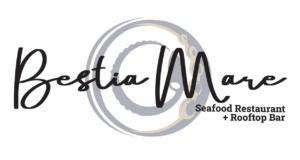 Bestia Mare Seafood Restaurant & Rooftop Bar Downtown Franklin, TN_Logo