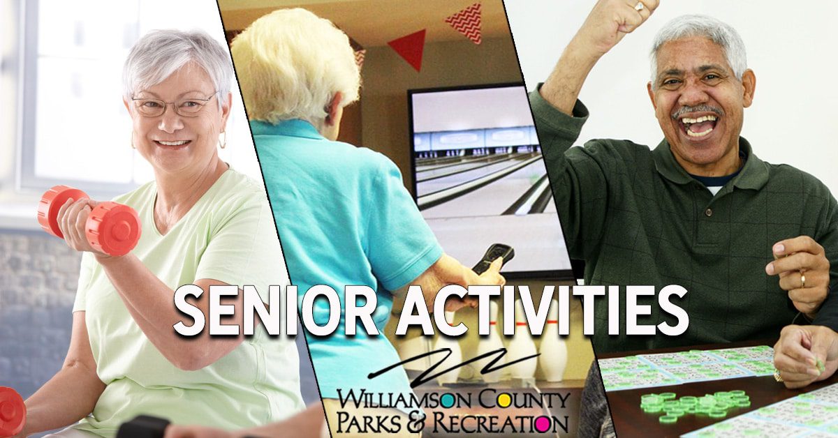Senior activities in Franklin, TN, Brentwood and Williamson County, TN, senior events, art fitness, nature and sports programs.