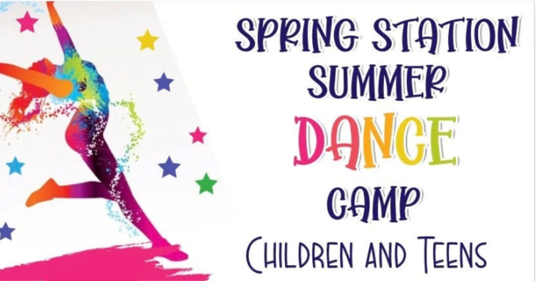 Spring Station Dance Class for kids in Spring Hill, TN., a day camp!