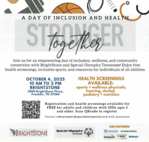 Stronger Together Community Health Fair in Franklin, Tenn.