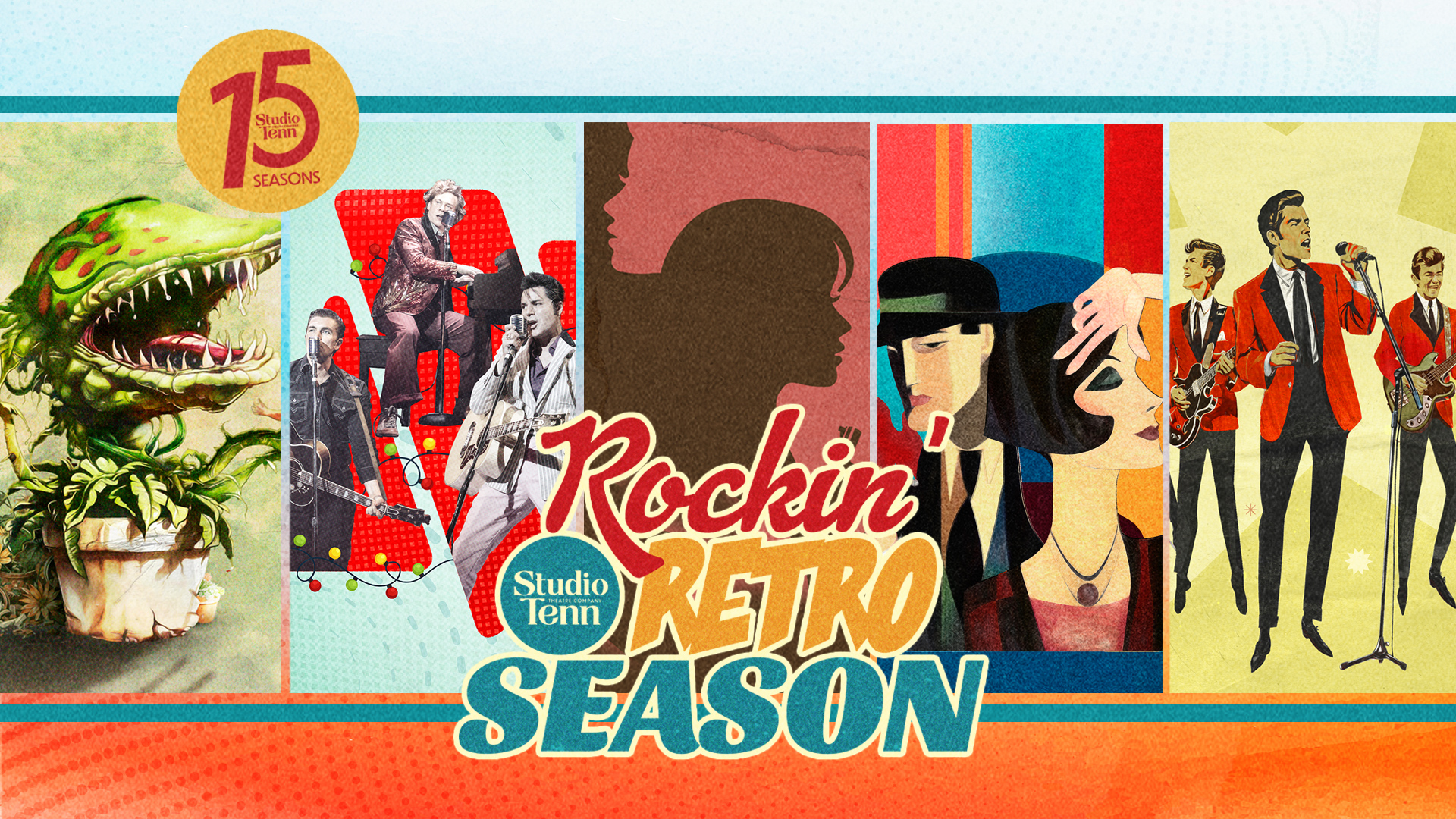 Studio Tenn 2024-2025 Lineup at Turner Theater in downtown Franklin.