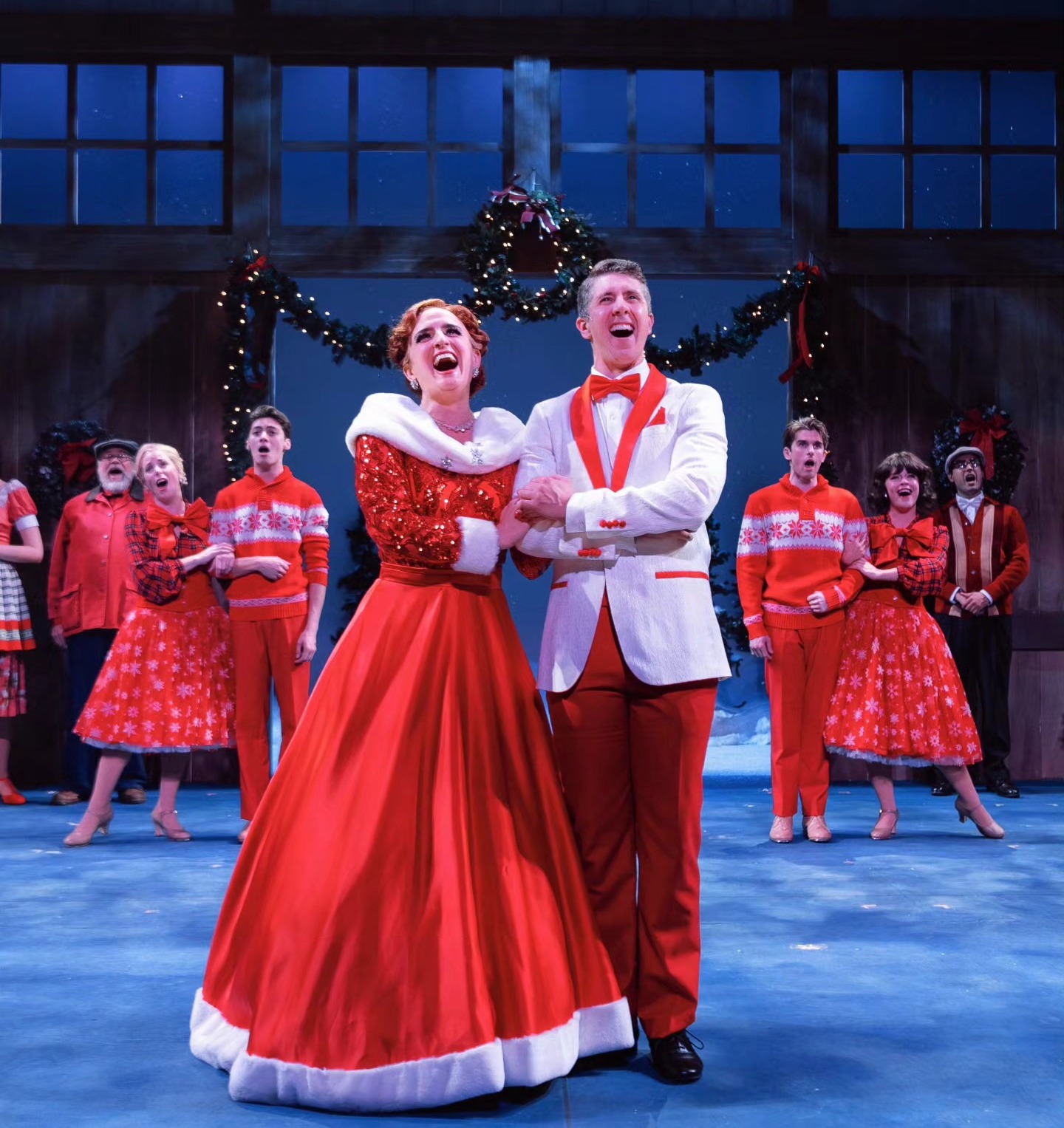 Studio Tenn's White Christmas Show Franklin, TN 2 cropped