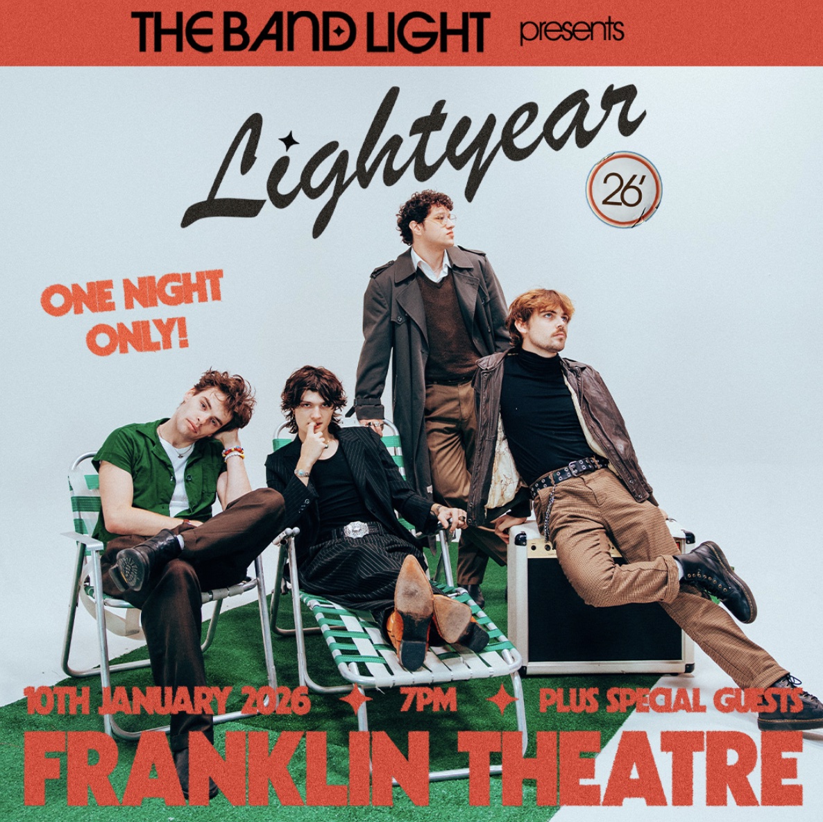 THE BAND LIGHT in Franklin, TN_The Franklin Theatre