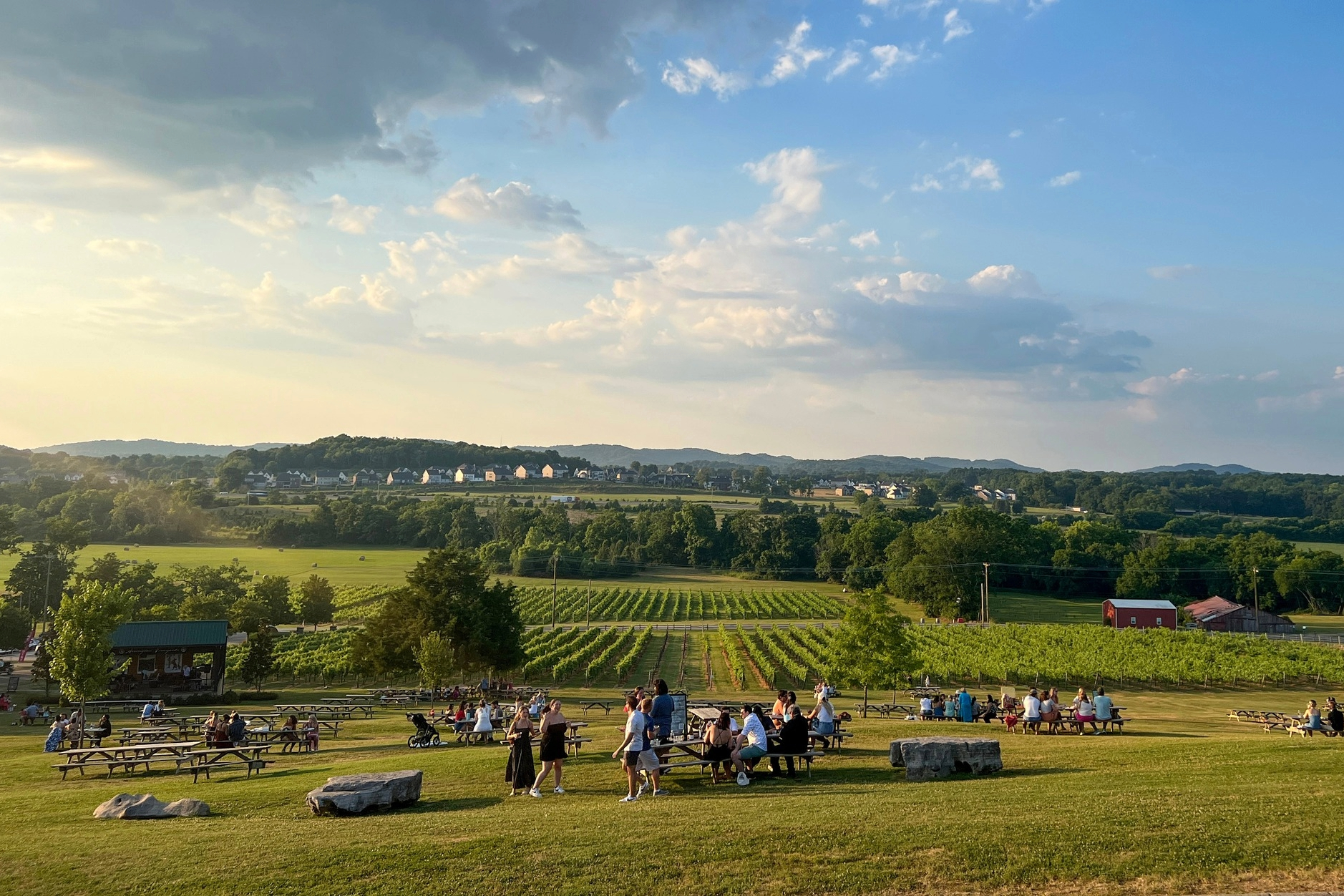 Tennessee Wineries Arrington Vineyards