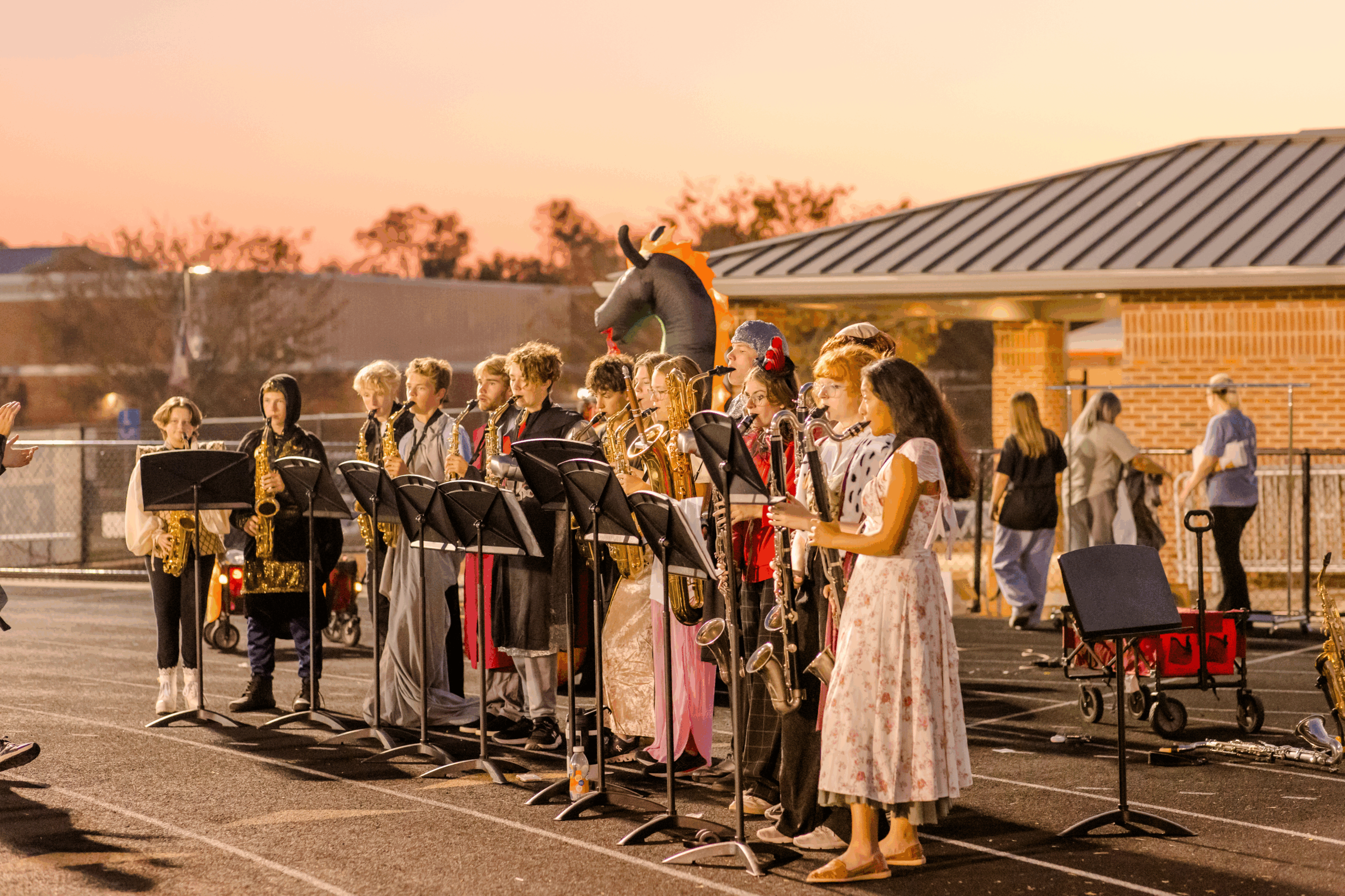 The Franklin Band Musical Trick-or-Treat Event