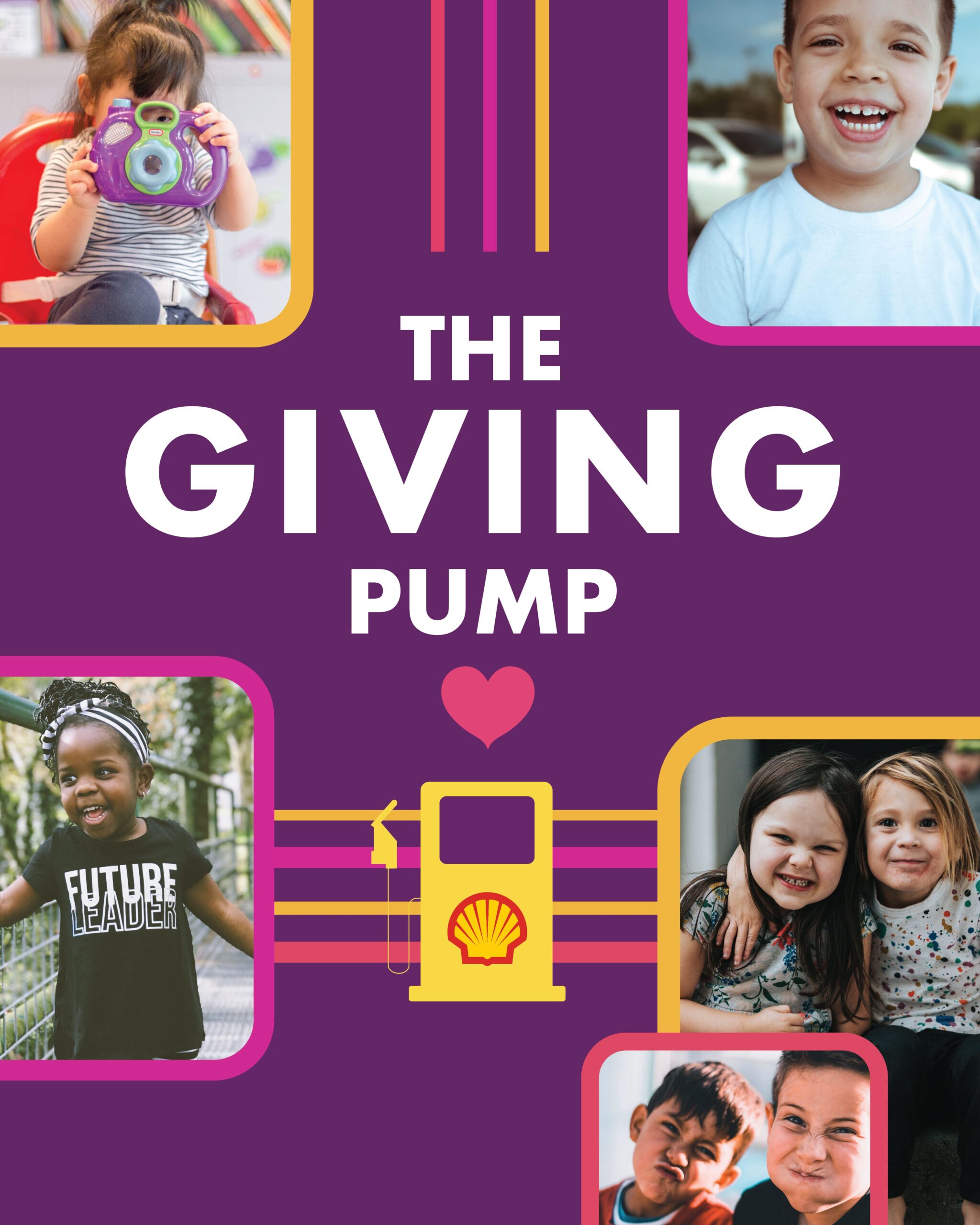 The Giving Pump Graphic