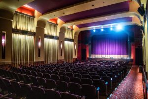 The Historic Franklin Theatre Downtown Franklin_Interior_Seating.