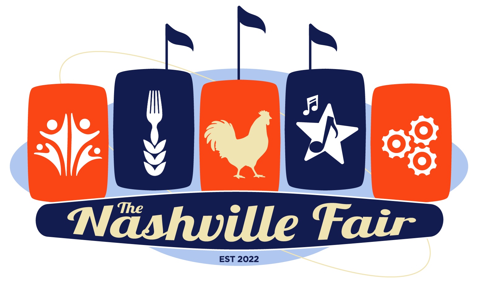 The Nashville Fair NAshville, Tennessee_Logo