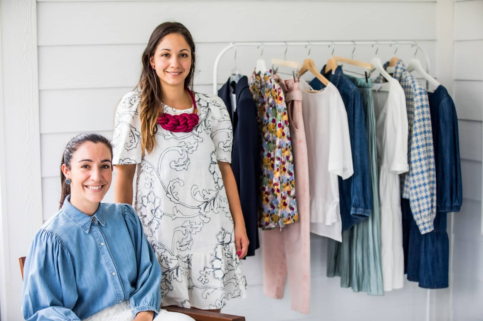 Owners of Verderame Boutique in downtown Franklin TN.