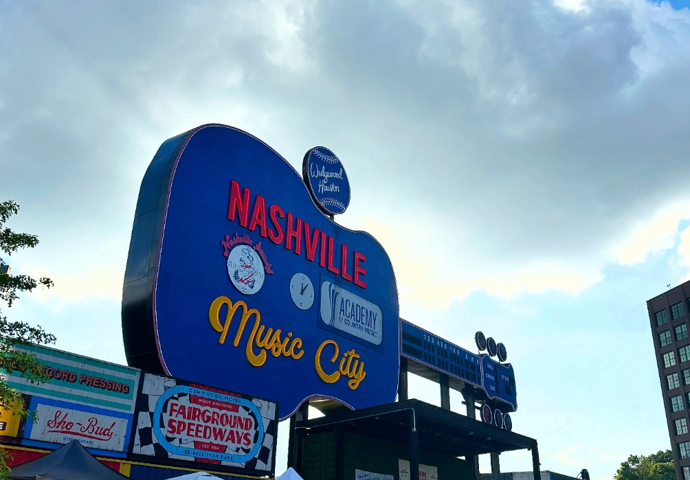 Wedgwood-Houston, the developing neighborhood known to be the arts and design district of Nashville, Tennessee.