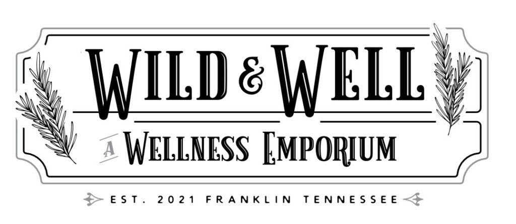Wild & Well: A Wellness Emporium Franklin, TN Store_logo