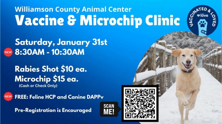 Williamson County Animal Center -