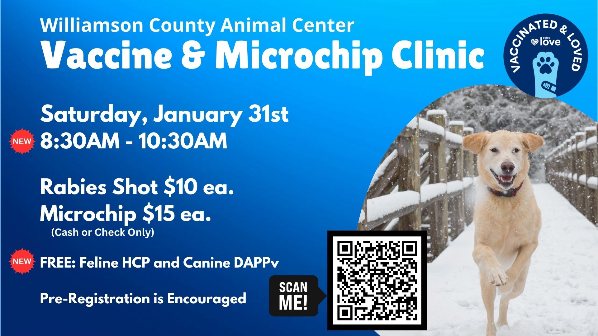 Williamson County Animal Center -